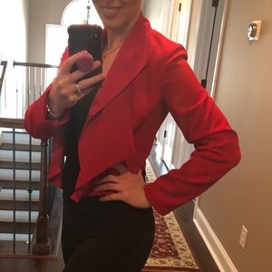 INC Red Blazer - Great Condition!